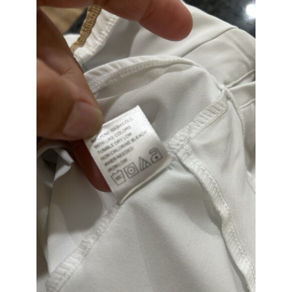 Tail Size 12 Women's White Ruffle Golf Tennis Skort Pockets Pickleball Athletic - Picture 4 of 8